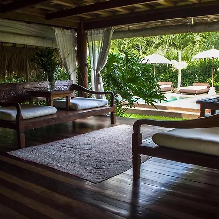 Sandat Glamping Tents Ubud Buitenkant foto