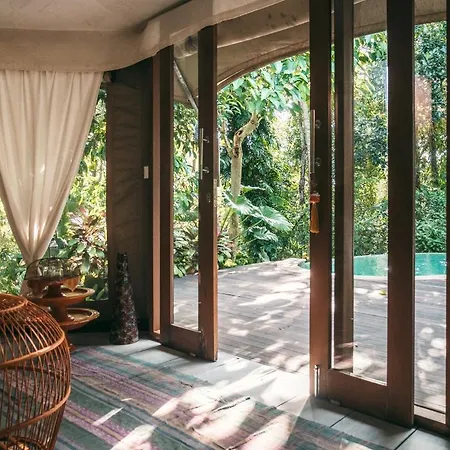 Sandat Glamping Tents Ubud Buitenkant foto