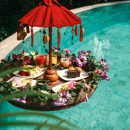 Sandat Glamping Tents Ubud Buitenkant foto