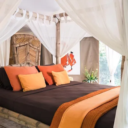 Sandat Glamping Tents Ubud Buitenkant foto