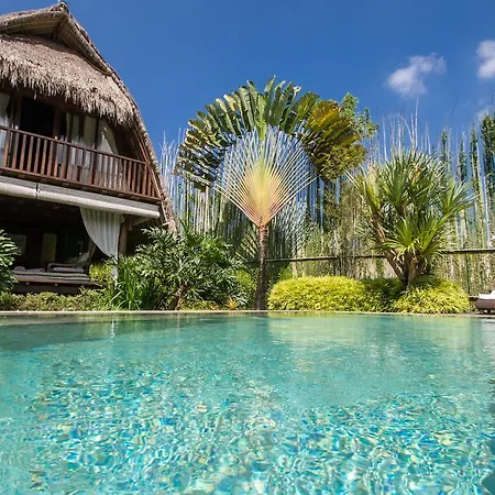 Sandat Glamping Tents Ubud Buitenkant foto