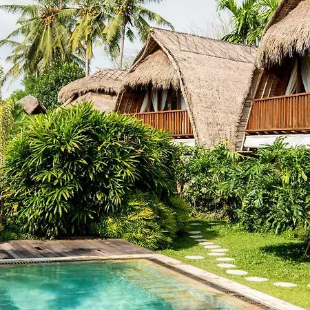 Sandat Glamping Tents Ubud Buitenkant foto