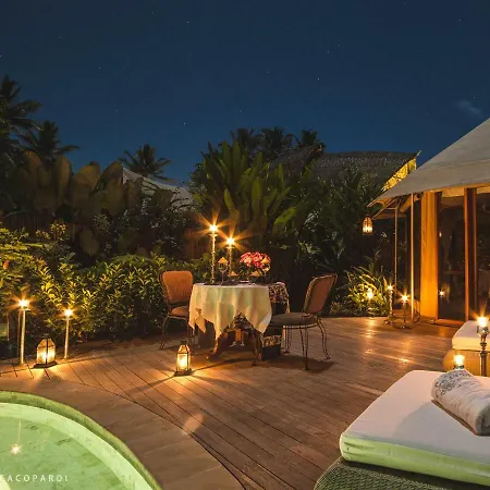 Sandat Glamping Tents Ubud Buitenkant foto