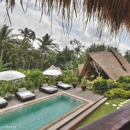 Sandat Glamping Tents Ubud Buitenkant foto