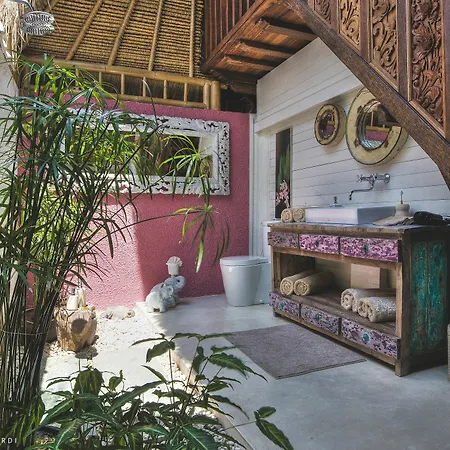 Sandat Glamping Tents Ubud Buitenkant foto