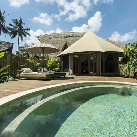 Sandat Glamping Tents Ubud Buitenkant foto
