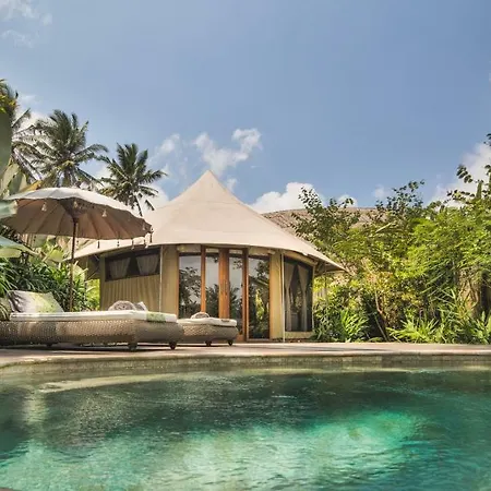 Sandat Glamping Tents Ubud Buitenkant foto