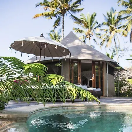 Sandat Glamping Tents Ubud Buitenkant foto