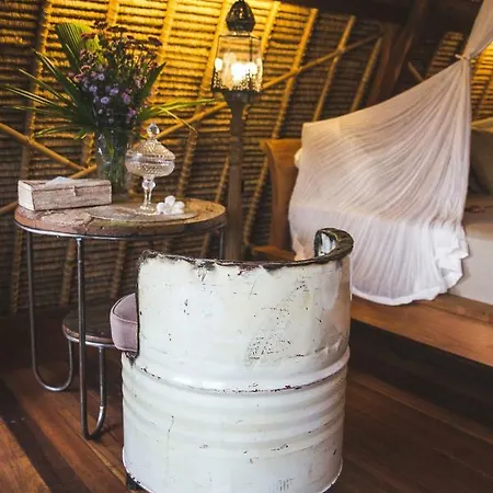 Sandat Glamping Tents Ubud Buitenkant foto