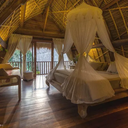 Sandat Glamping Tents Ubud Buitenkant foto