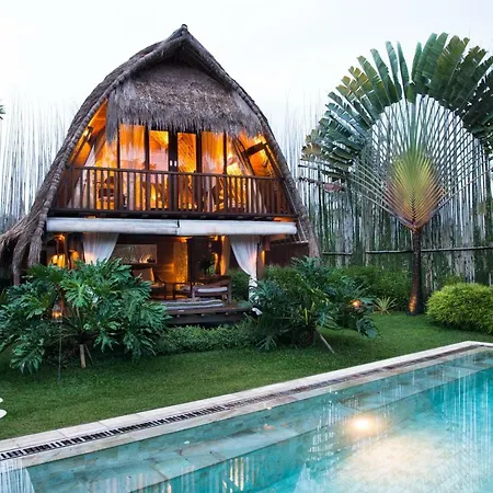 Sandat Glamping Tents Ubud Buitenkant foto