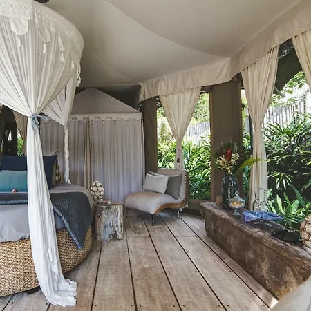 Sandat Glamping Tents Ubud Buitenkant foto