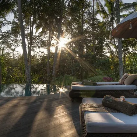 Sandat Glamping Tents Ubud Buitenkant foto