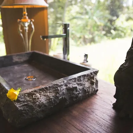 Sandat Glamping Tents Ubud Buitenkant foto