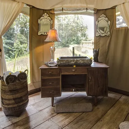 Sandat Glamping Tents Ubud Buitenkant foto