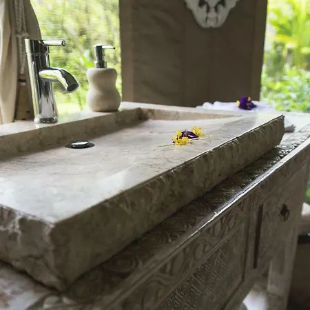 Sandat Glamping Tents Ubud Buitenkant foto