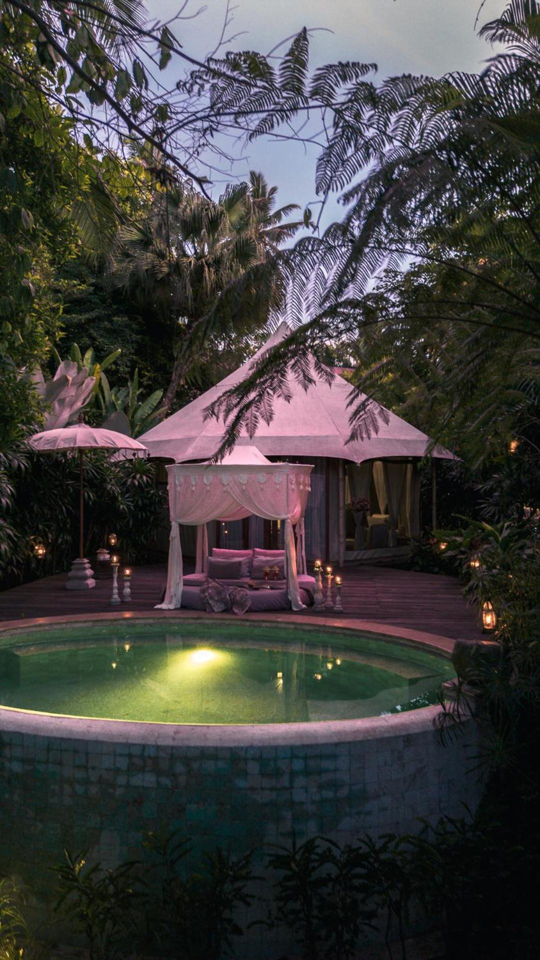 Sandat Glamping Tents Ubud