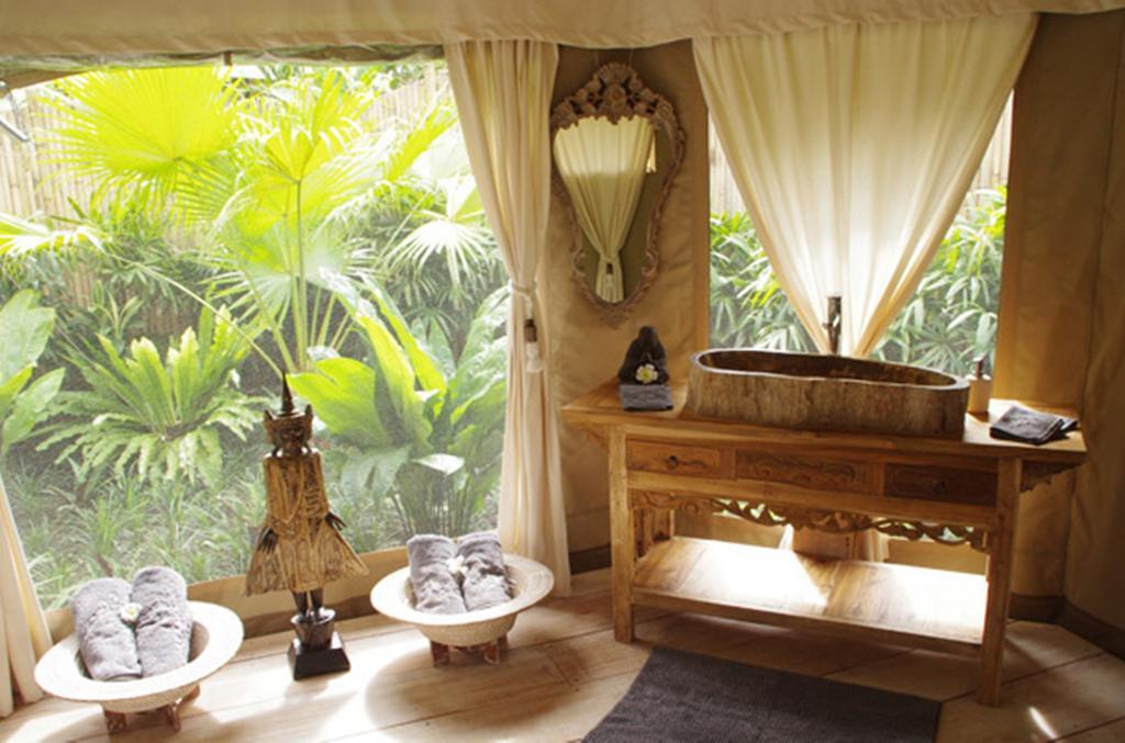 Sandat Glamping Tents Ubud