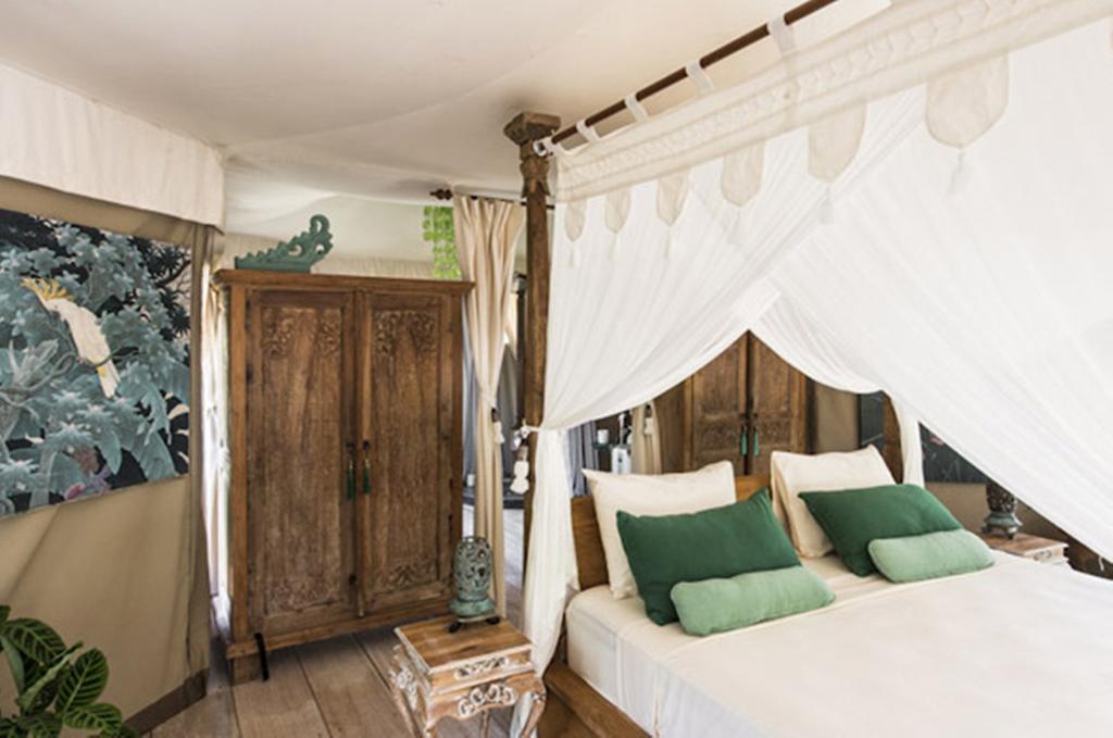 Sandat Glamping Tents Luxe tent