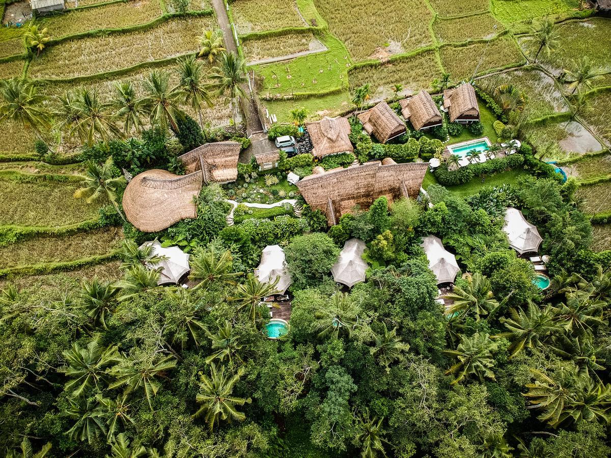 Luxe tent Sandat Glamping Tents Ubud