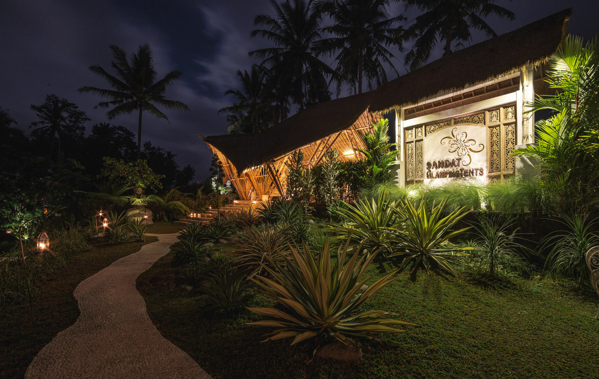 Sandat Glamping Tents Luxe tent Ubud