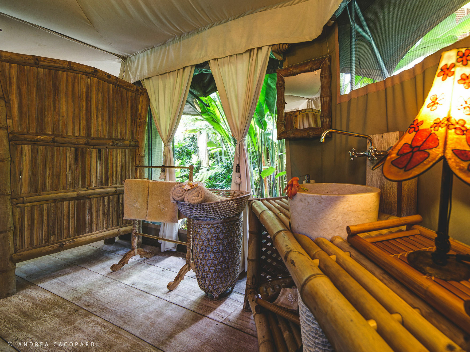 Sandat Glamping Tents 4* Ubud
