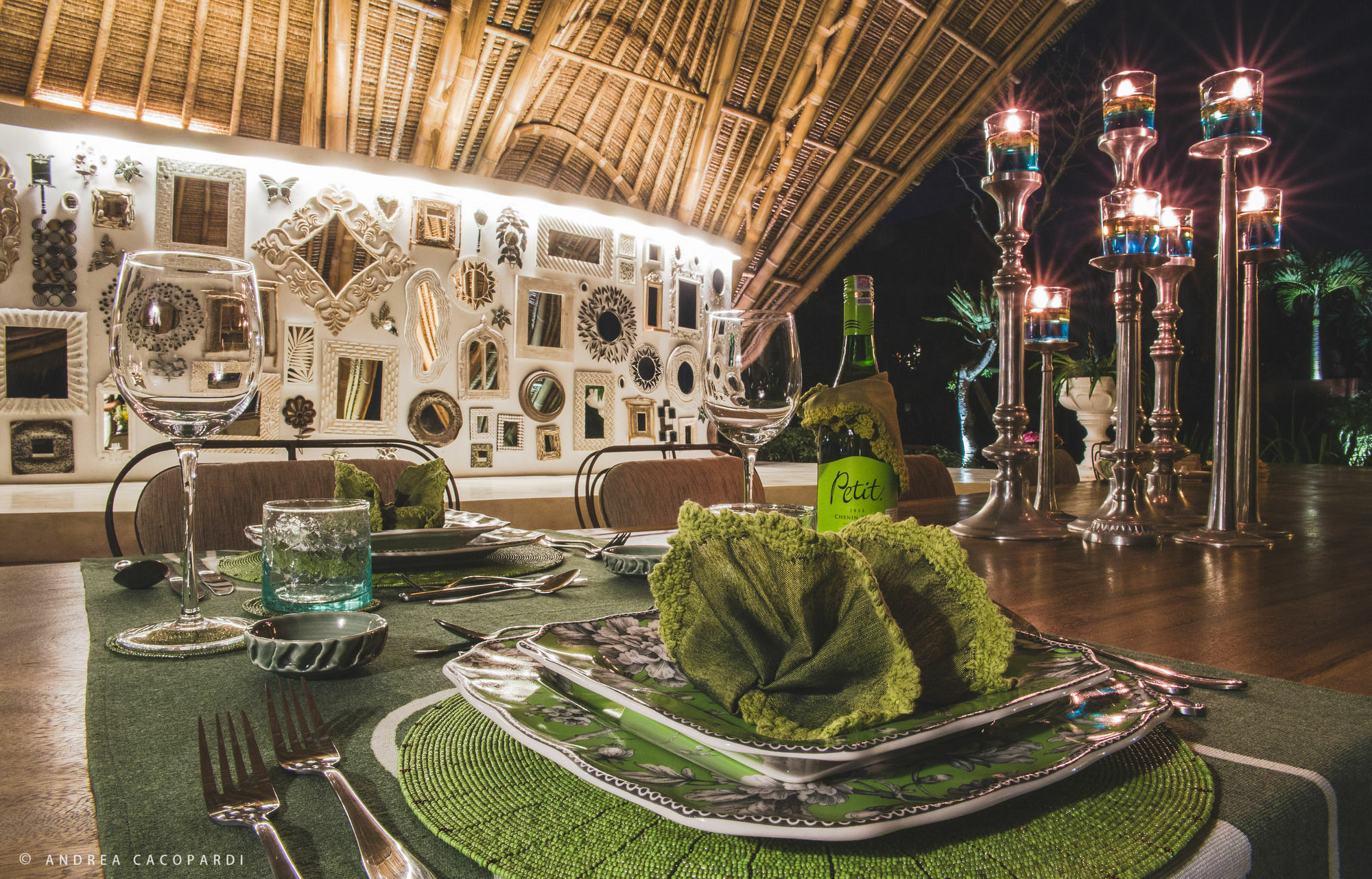 Sandat Glamping Tents Luxe tent Ubud