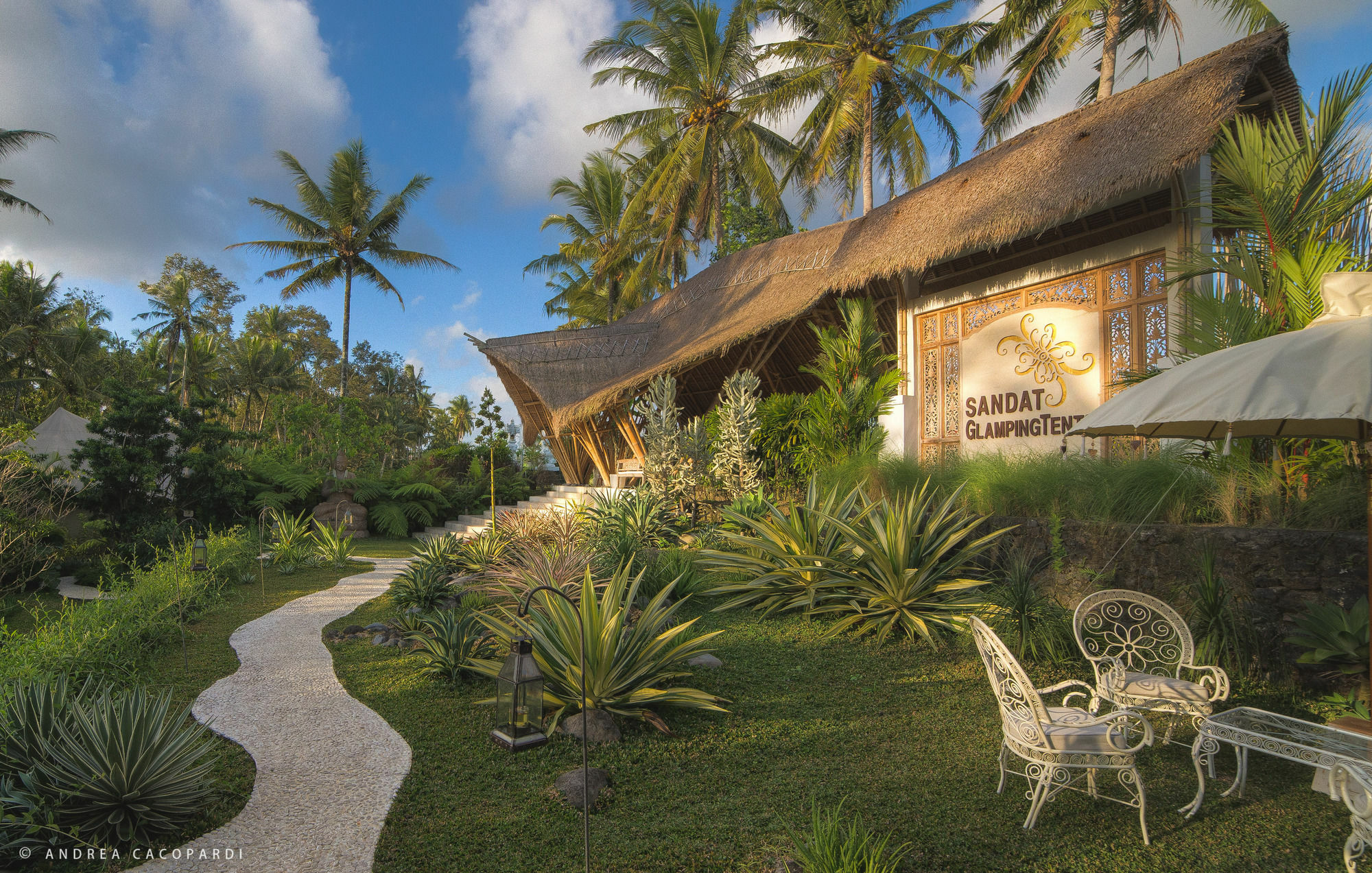 Sandat Glamping Tents Ubud (Bali)
